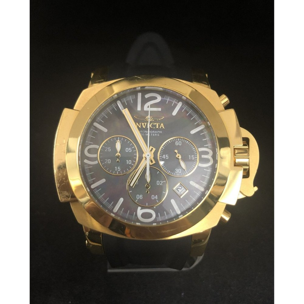 INVICTA “Coalition Forces "Swiss made Chronograph stopwatch Qtz Mens Watch 22277